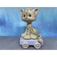 Precious Moments Figurine - Train Series Age 7 109479