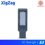 Ciwolf Mall แบรนด์ XigZag  ไฟLED ไฟถนน ไฟส่องแสงสว่าง CONDO.2  ใช้ไฟฟ้า 220V LED Streetlight โคมไฟถน