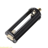 Love Cylindrical Type Plastic Battery Holder For 3x AAA To 18650 Battery Converter