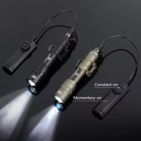 Tactical Surefire M600 M600B M600C Weapon Gun light Lanterna Rifle Flashlight Pistol Scout Light Tor