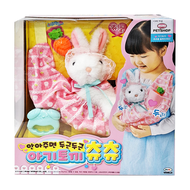 MIMI PETSHOP 電動娃娃 3歲以上  寶寶拉比兔  1組