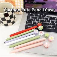 For Samsung Galaxy Tab S9 FE+ S9 Ultra S9 Plus S9 11 inch Silicone Pencil Case Tablet Touch Stylus Pen Cover Cartoon Cute for Samsung Galaxy Tab S6 Lite S7 FE S8 Ultra S9 Plus