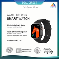 V-Selection X8+ Ultra Smartwatch | Wireless charging | Raise your hand to light