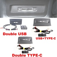 OEM Rear Seat USB Socket Armerst USB Adapter For Skoda Kodiaq Karoq 5QD 035 726 L