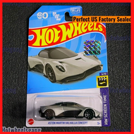 Hot Wheel Aston Martin Valhalla Concept 007 Car 2022 Factory Sealed US Card Collections 2022 No Time