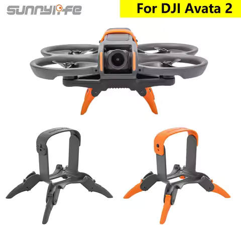 Sunnylife For DJI Avata 2 Landing Gear Heightened Spider Gears Extensions Support Leg Protector for 