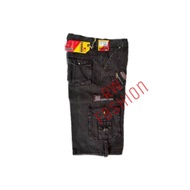 Celana Pendek Pria Solid Jeans Denim Outdoor PDL Tactical