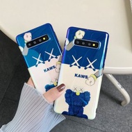 2820 KAWS 三星SAMSUNG S8+S9+ S10+ NOTE8 NOTE9 電話殼