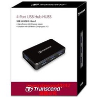 「LSW」  Transcend HUB3 創見4端口集線器 高速USB3.1/3.0擴展塢 TS-HUB3K