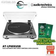 【hot】☎Audio-Technica AT-LP60XUSB Fully Automatic Belt-Drive Turntable (USB &amp; Analog) - (ATLP60X/LP60X) | Vinyl Player