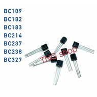 Pack Of 10 Transistors TO92 BC109 BC183 BC214 BC237 BC238 BC327