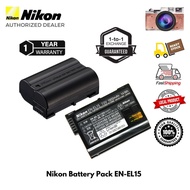 Nikon EN-EL15a Rechargeable Lithium-Ion Battery D7200 D800 D800E D810 D850 D750