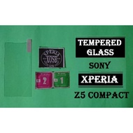 Tempered Glass Xperia Z1 Compact, Z2 Compact, Z3 Compact, Z4 Compact, Z5 Compact Z1c Z2c Z3c Z4c Z5c