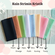 Kain Strimin / Kristik / Kruistik / Cross Stitch 18 ct (50 x 50 cm)