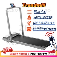 Treadmill Foldable Low Noise Treadmill For Home Mini Running Fitness Machine Portable Walking Treadm