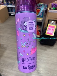 กระติกน้ำ สเปรย์ สแตนเลส Smiggle splitz stainless water bottle-HP ม่วง