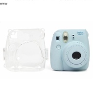ooo Fujifilm Instax 8 /8+ 9 Film Camera Clear Hard Case Bag Cover uuu