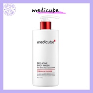 [MediCube] Red Acne Trouble Body Wash 2.0 (Soap Scent) 400ml | Mild Acidic Body Cleanser | Korean Be
