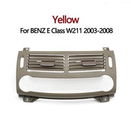 Front Central Air Conditioning Middle AC Vent Outlet Panel Cover Replacement For Mercedes Benz E-Cla