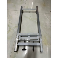 Car washer frame, car washer stand (no rust) - Removable Head Car Washer Mount