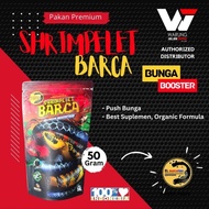 premium SHRIMPELET BARCA BUNGA BOOSTER Special Formula pakan Channa