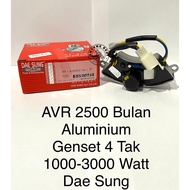 Avr 2500 DaTung Moon Shape Aluminum GX160 Genset 1000-3000 Watt ET2500 ET2800 ET3000 ET3500 ET4000 E