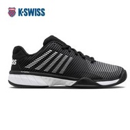 元豐東/東勢網球場~K-SWISS(男)透氣輕量網球鞋Hypercourt Express 2(黑白)