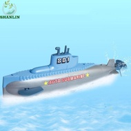 SHANLIN Bath Shower Toys, Diver Spring Playing Submarine Toys, Cute Water Spray Portable Submarine S