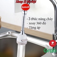 360 degree rotating turbocharger nozzle