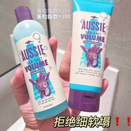 A aussie aussie Kangaroo Shampoo Female Sea Salt Oil Control Fluffy Moisturizing Shampoo Cream Soft 