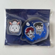[Dagu Store] [AVAILABLE] Love in orbit block set