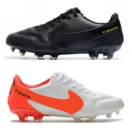 Tiempo Legend 9 FG รองเท้าสตั๊ด รองเท้าฟุตบอล คุณภาพสูง รองเท้าฟุตบอลผู้ชาย รองเท้าฟุตซอล