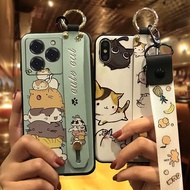 Durable Soft case Phone Case For Ulefone Note20 Pro/Meizu Note21 Dirt-resistant Silicone Lanyard cel