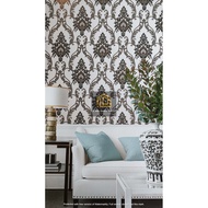 Flawless Classic Motif Wall Wallpaper F03-1 - F03-2