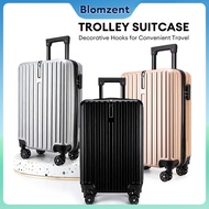 20/24 inch Luggage Bag Travel With Lock Hand Carry Luggage Durable Travel Flight Suitcase Hook Up Lu