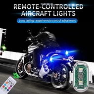 NARCISSUS13A0E Motorcycle Strobe Light, Universal Fit Strobe Flash LED Indicator Light, Safety Light