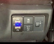 Honda Civic FC city jazz gk5 brv USB Charger 2 Socket usb dan battery meter