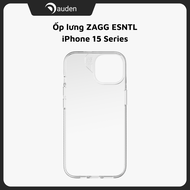 Ốp lưng iPhone 15 Series - ZAGG ESNTL - Clear - Hàng chính hãng bảo hành 1 năm 1 đổi 1