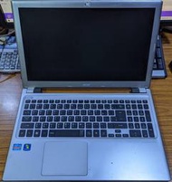 中古 鍵盤故障  ACER 宏碁 15吋 ASPIRE筆記型電腦 i3-2367M/2G/無硬碟 1550元