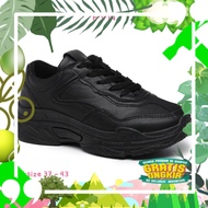PVN Jimin Korean Women's Sneakers Casual Sport Shoes Black 512 Latest New model