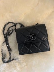 Chanel mini trendy cc (so black)