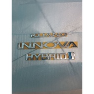 Original 2023 innova hybrid emblem