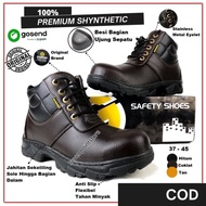 RwR Sepatu Safety Ujung Besi Original SevenPoint Septi Boots Casual