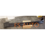 Original Perodua Alza 2009 Rear Bumper Skirting Spoiler Skirt