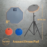 Drum Pad 8inch / 12inch Drum Practice Pad Drum Training Pad Drum Rubber Pad