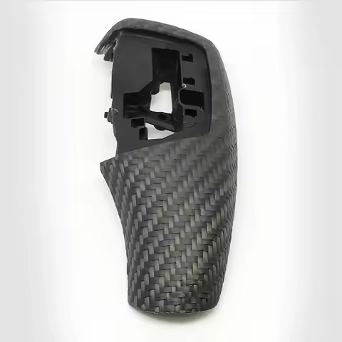 4 Types Real Carbon Fiber For BMW F20 F80 F82 F83 F10 F85 F86 F12 F16 F30 2 3 4 5 Series Gear Shift 