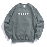 ONE DAY Made In Taiwan 260A94 Printing University T Sweatshirt