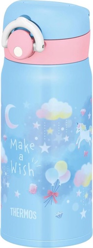 膳魔師 - 膳魔師 Thermos 保溫壺瓶 350ml (Sky Blue Make a wish) 便攜戶外運動旅外郊外保溫保暖 保溫壺杯瓶 平行進口