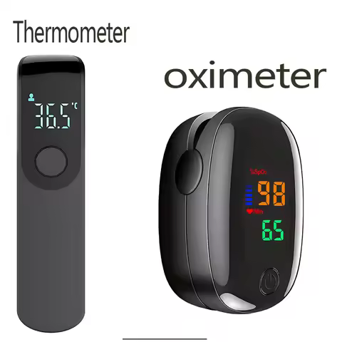 Medical IR Fever Thermometer LED Digital Backlit Measure Non-contact Body Thermometer or Finger Mini