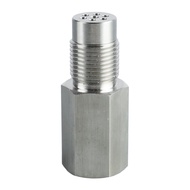 [TIE]Automotive Oxygen Sensor Adapter Metal Alloy Catalystic Converter O2 Sensor Spacer Adapter Conn